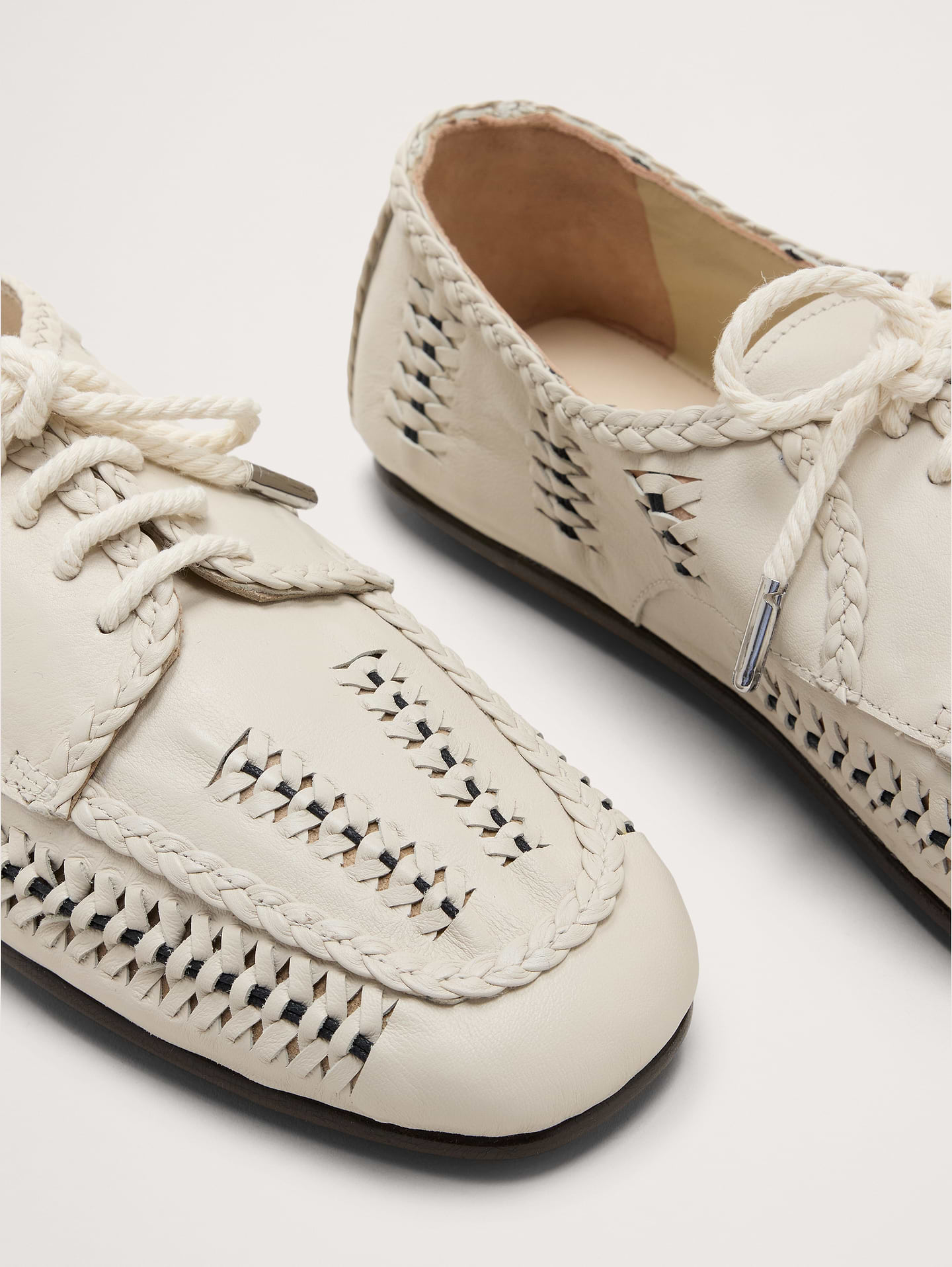 Image number 6 showing, Mahira Leather Flats by Freda Salvador