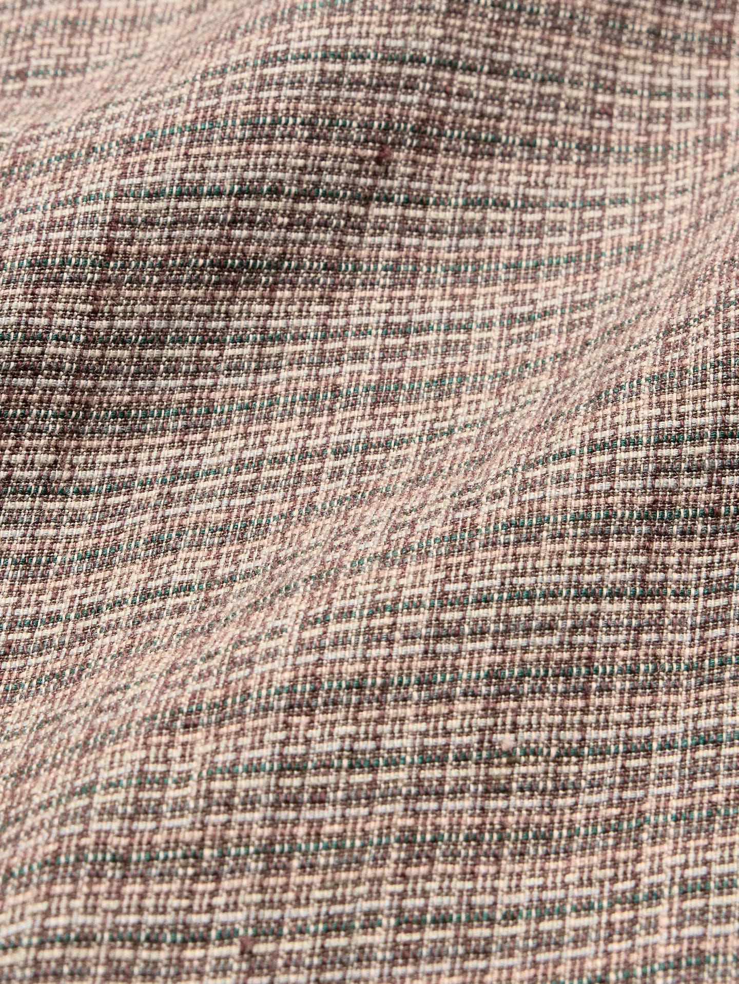 Image number 6 showing, Standard-Fit Textured Linen-Cotton Shirt