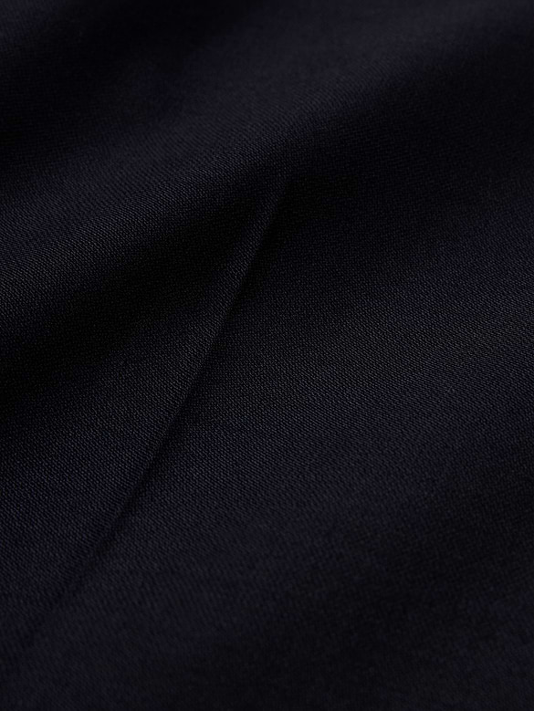 Pantalon de complet en laine italienne barathéa à coupe étroite raffinée