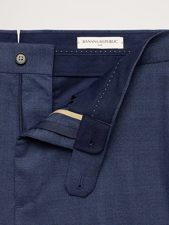 Signature Italian Rustico Suit Pant