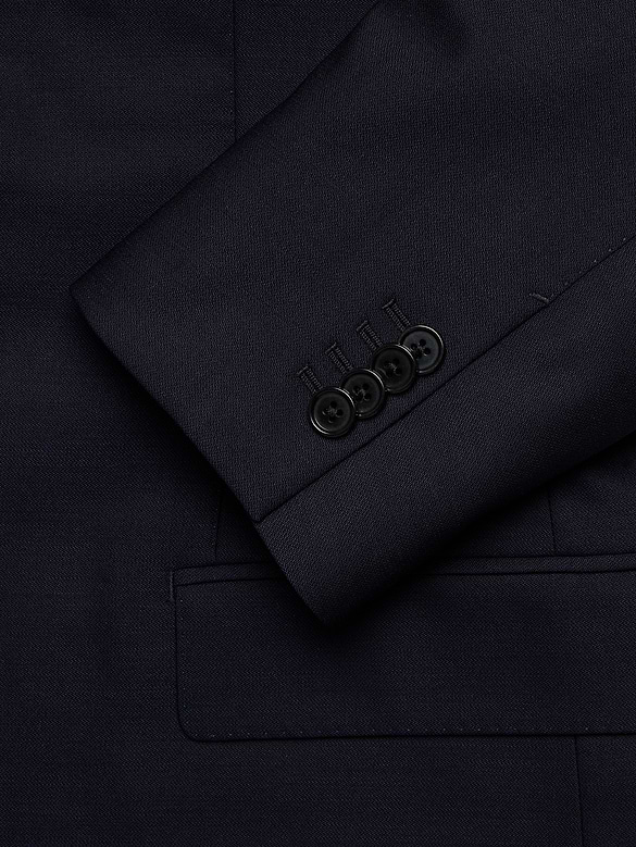 Tailored Slim Italian Baratha Suit Jacket