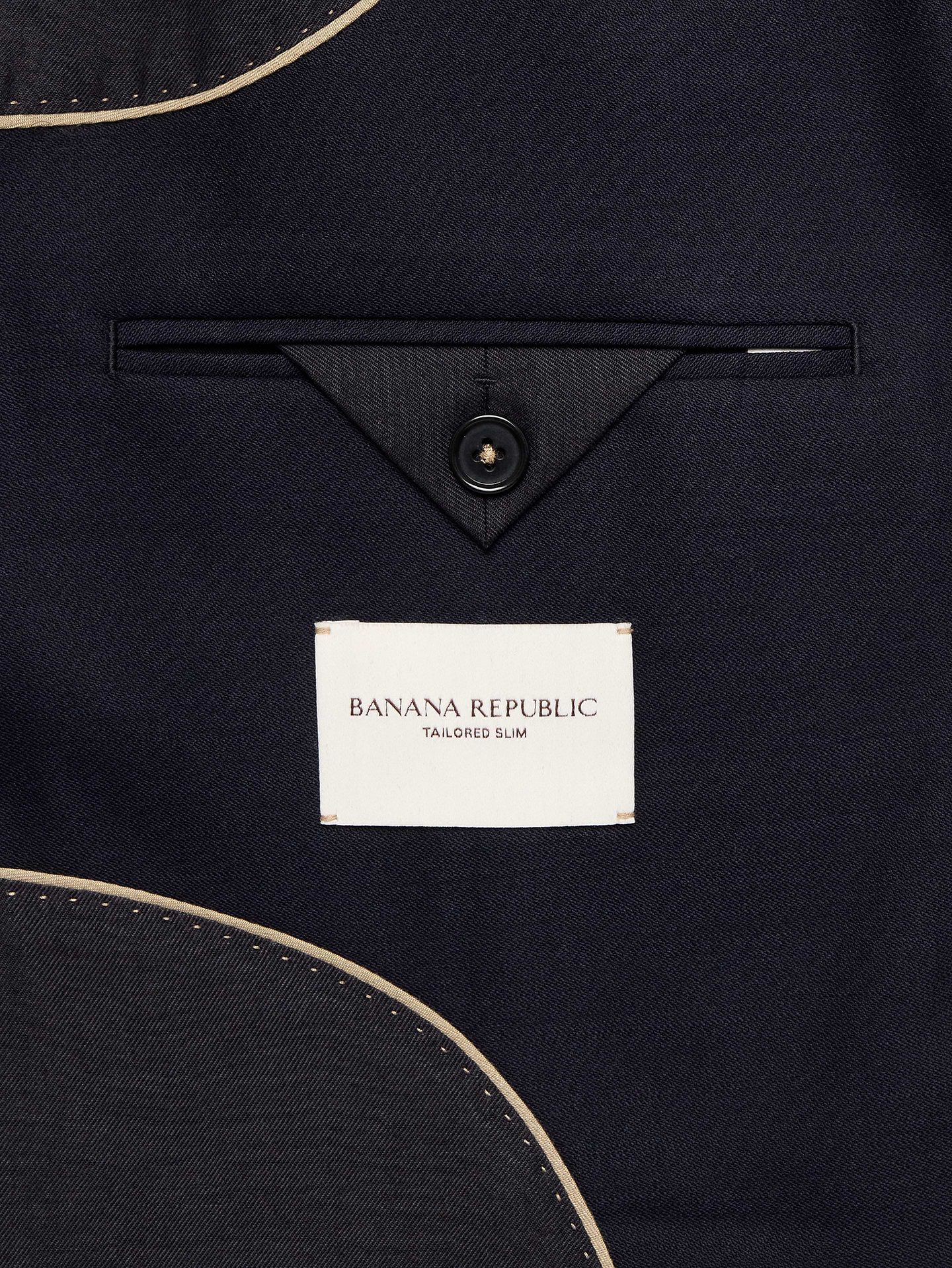 Image number 7 showing, Tailored Slim Italian Baratha Suit Jacket