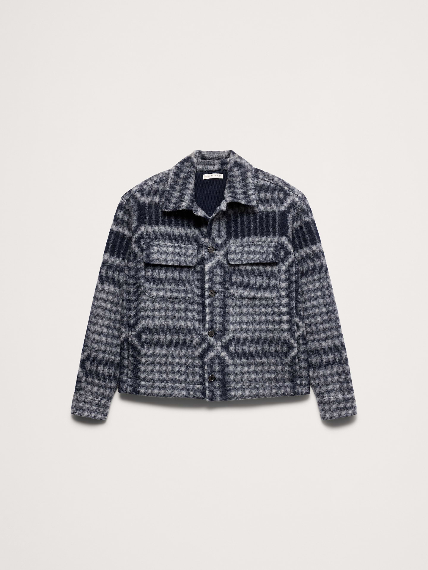 Image number 5 showing, Boiled Wool Shirt Jacket