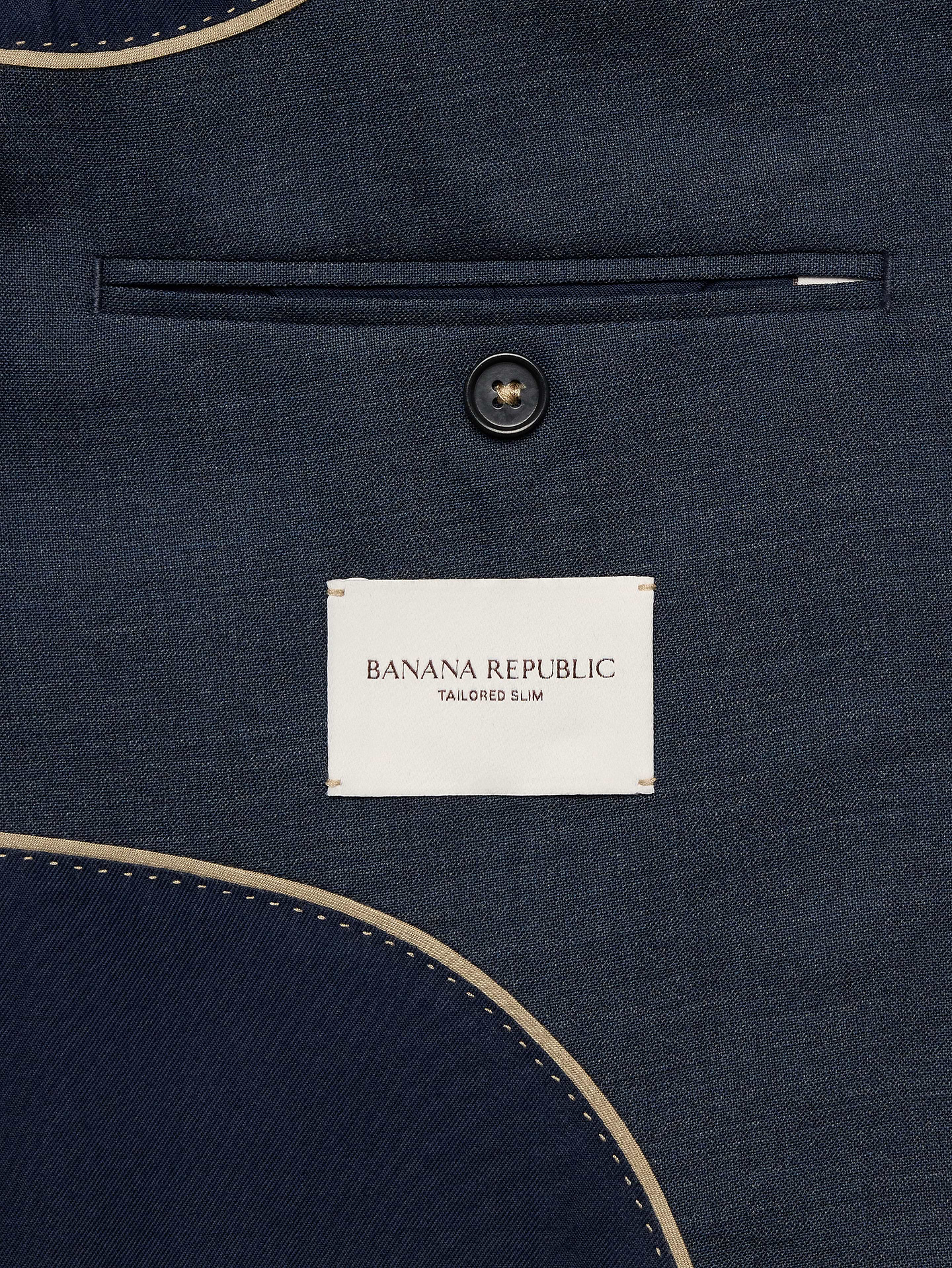 Image number 7 showing, Tailored Slim Signature Stretch Italian Rustico Suit Jacket