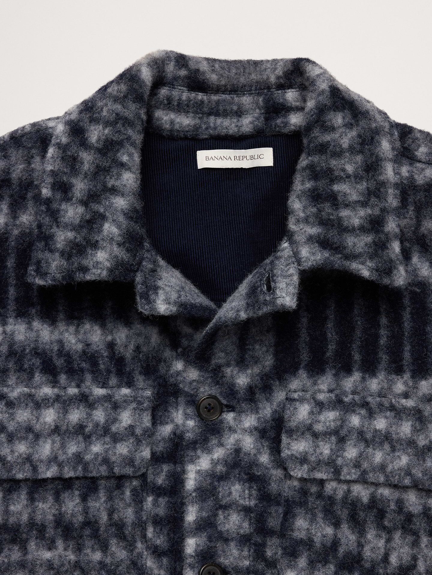 Image number 6 showing, Boiled Wool Shirt Jacket