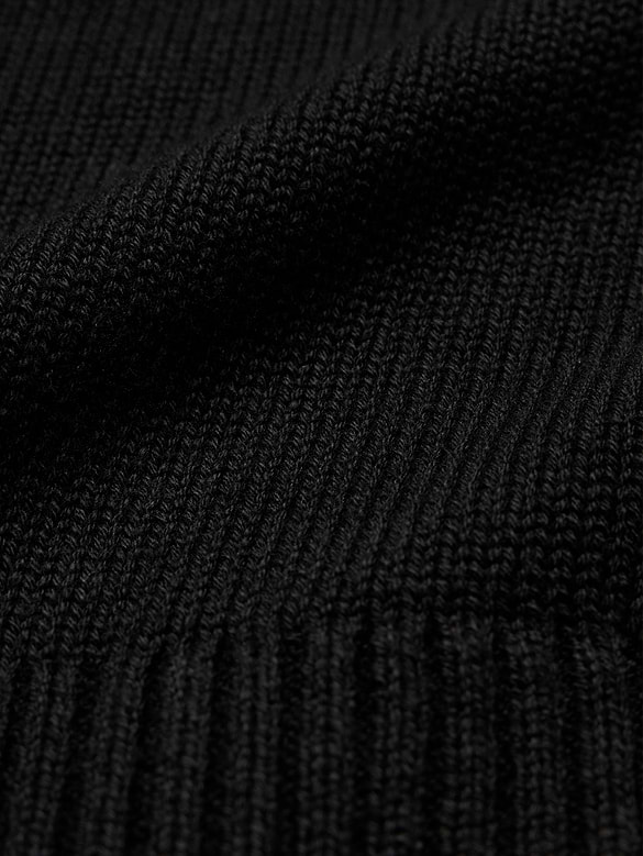 Larkspur Cotton-Silk Crew-Neck Sweater