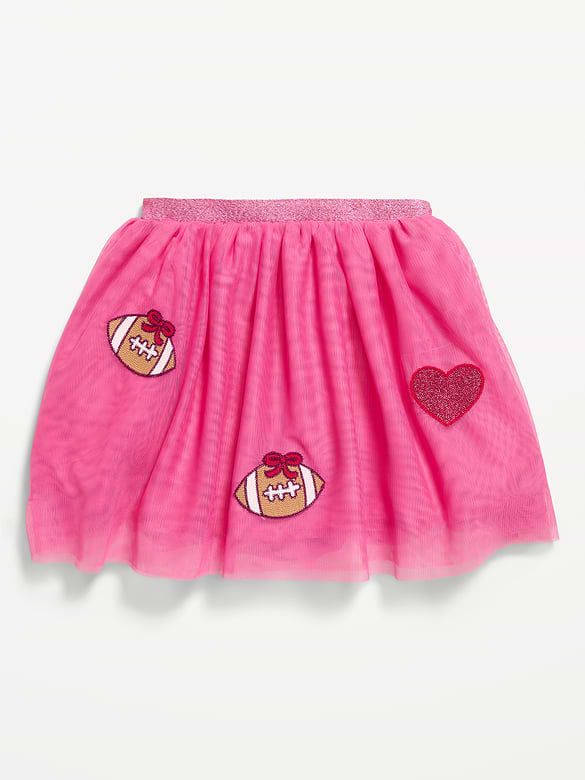 Football Tutu Skirt for Toddler Girls