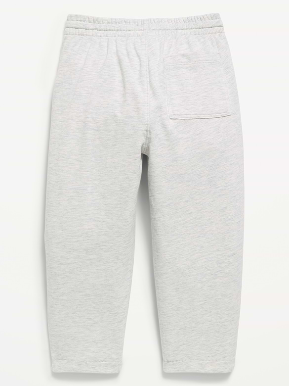 Barrel-Leg Knit Pants for Toddler Boys