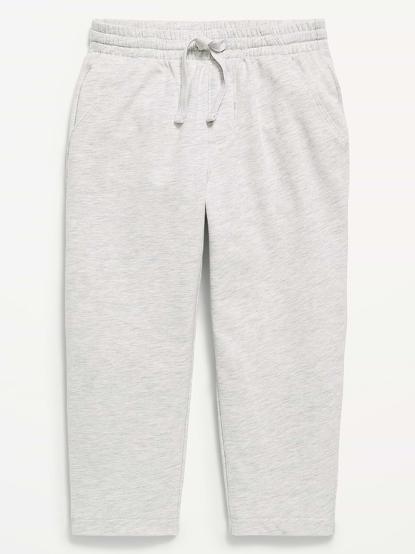 Barrel-Leg Knit Pants for Toddler Boys