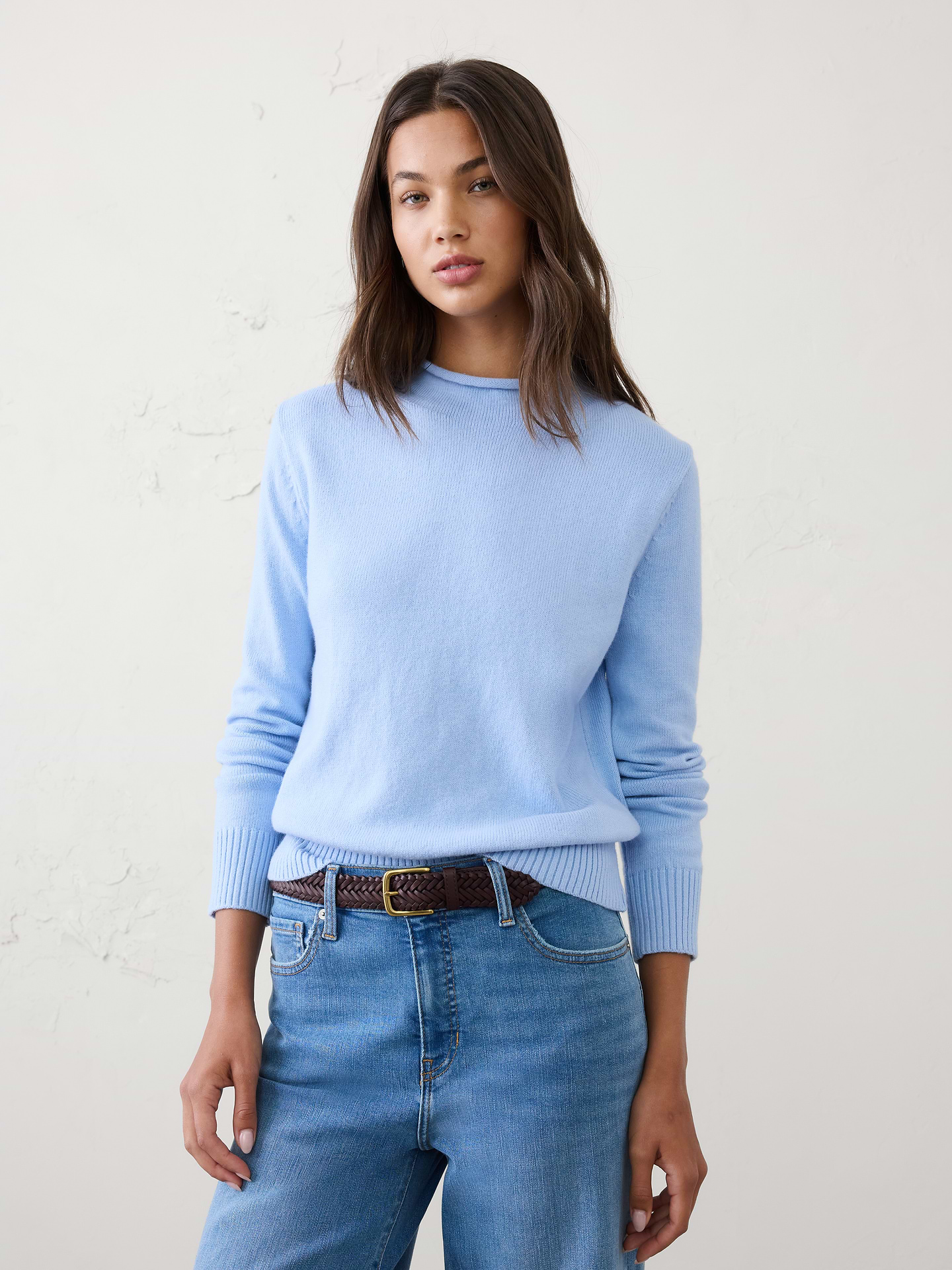 Image number 1 showing, Perfectly Soft Roll Mock-Neck Sweater