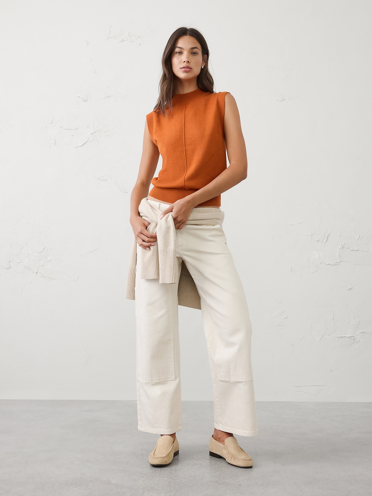 Mockneck Shell Sweater | Banana Republic Factory