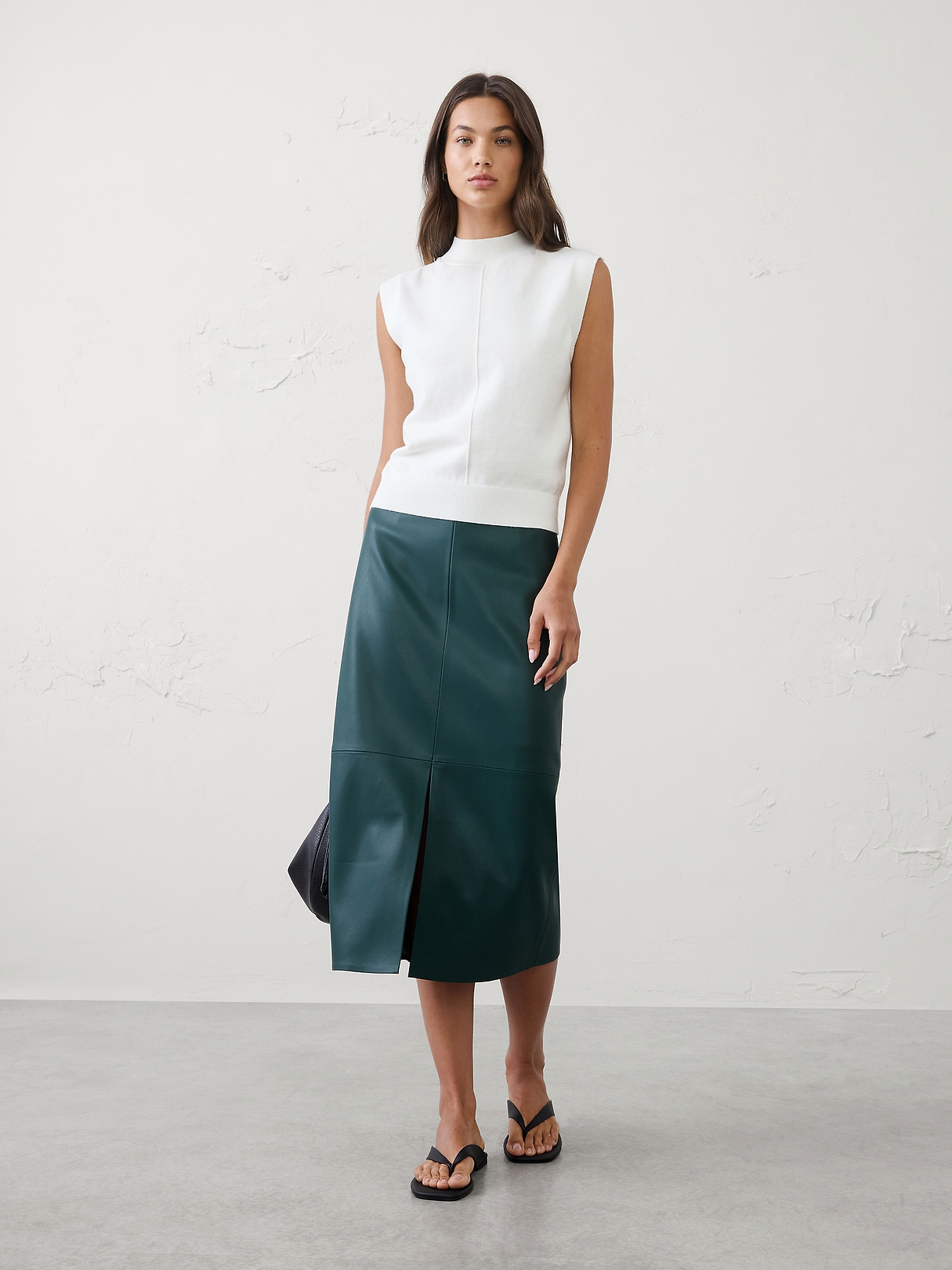 Mockneck Shell Sweater | Banana Republic Factory
