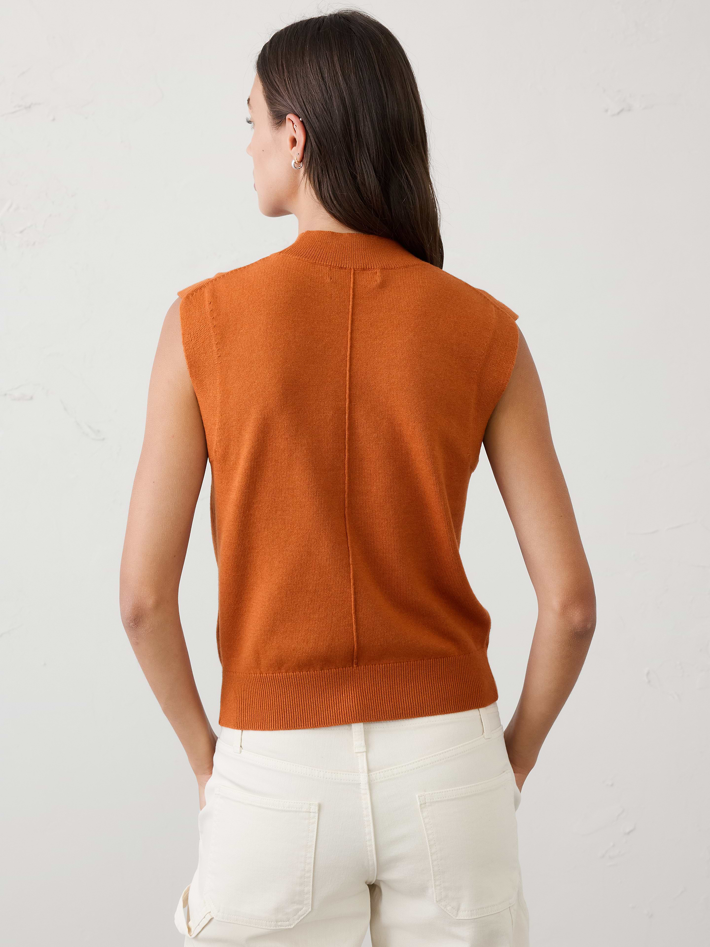 Image number 2 showing, Mockneck Shell Sweater