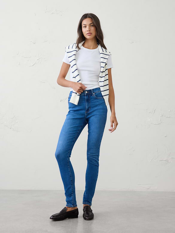High-Rise Skinny Jean