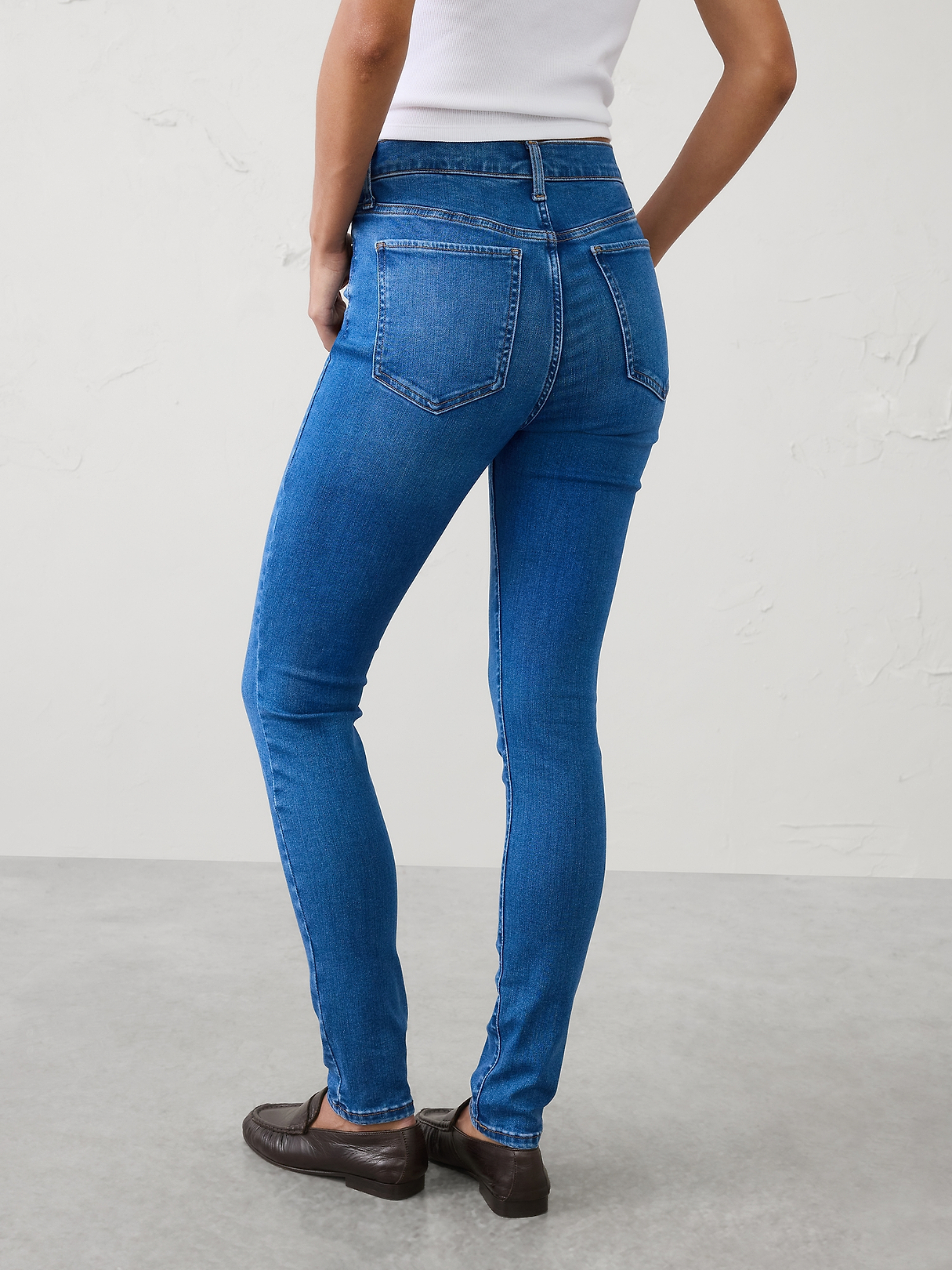 High-Rise Skinny Jean | Banana Republic Factory