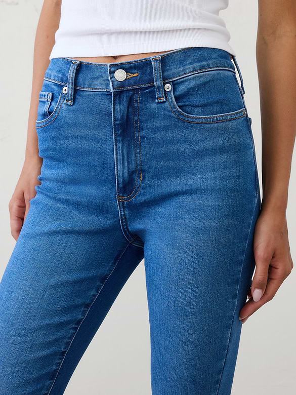 High-Rise Skinny Jean