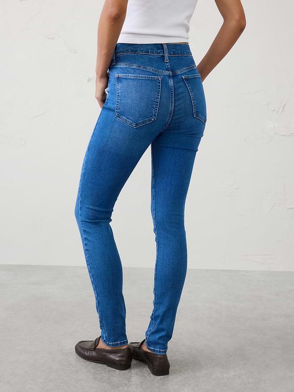 High-Rise Skinny Jean