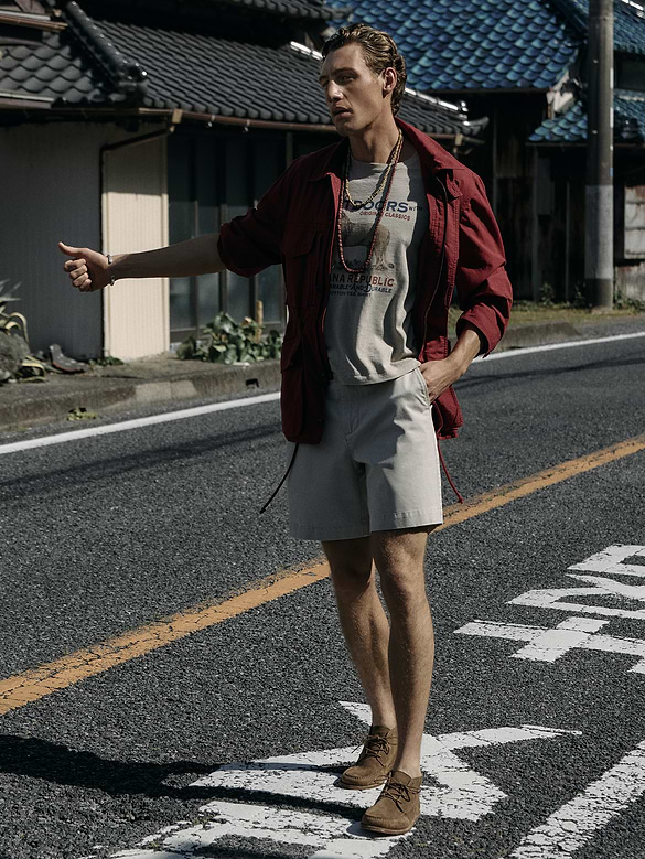 Veste de travail Retour aux archives