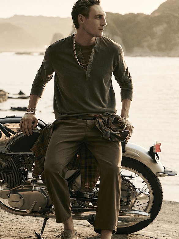 Archive Reissue Henley T-Shirt