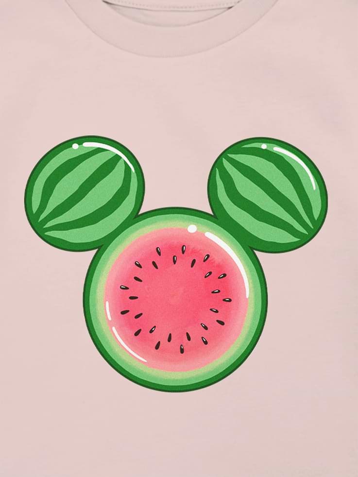 Image number 3 showing, Toddler Mickey Watermelon Ears Graphic T-Shirt