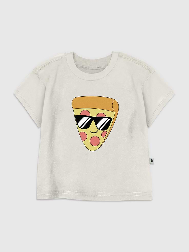 Image number 1 showing, Toddler Toy Story 5 Pizza Sunglasses Graphic T-Shirt
