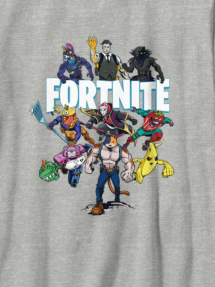 Image number 3 showing, Kids Fortnite Posse Graphic T-Shirt