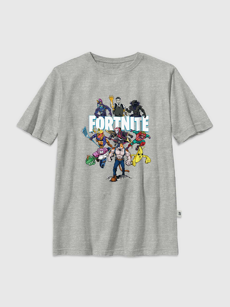 Image number 1 showing, Kids Fortnite Posse Graphic T-Shirt