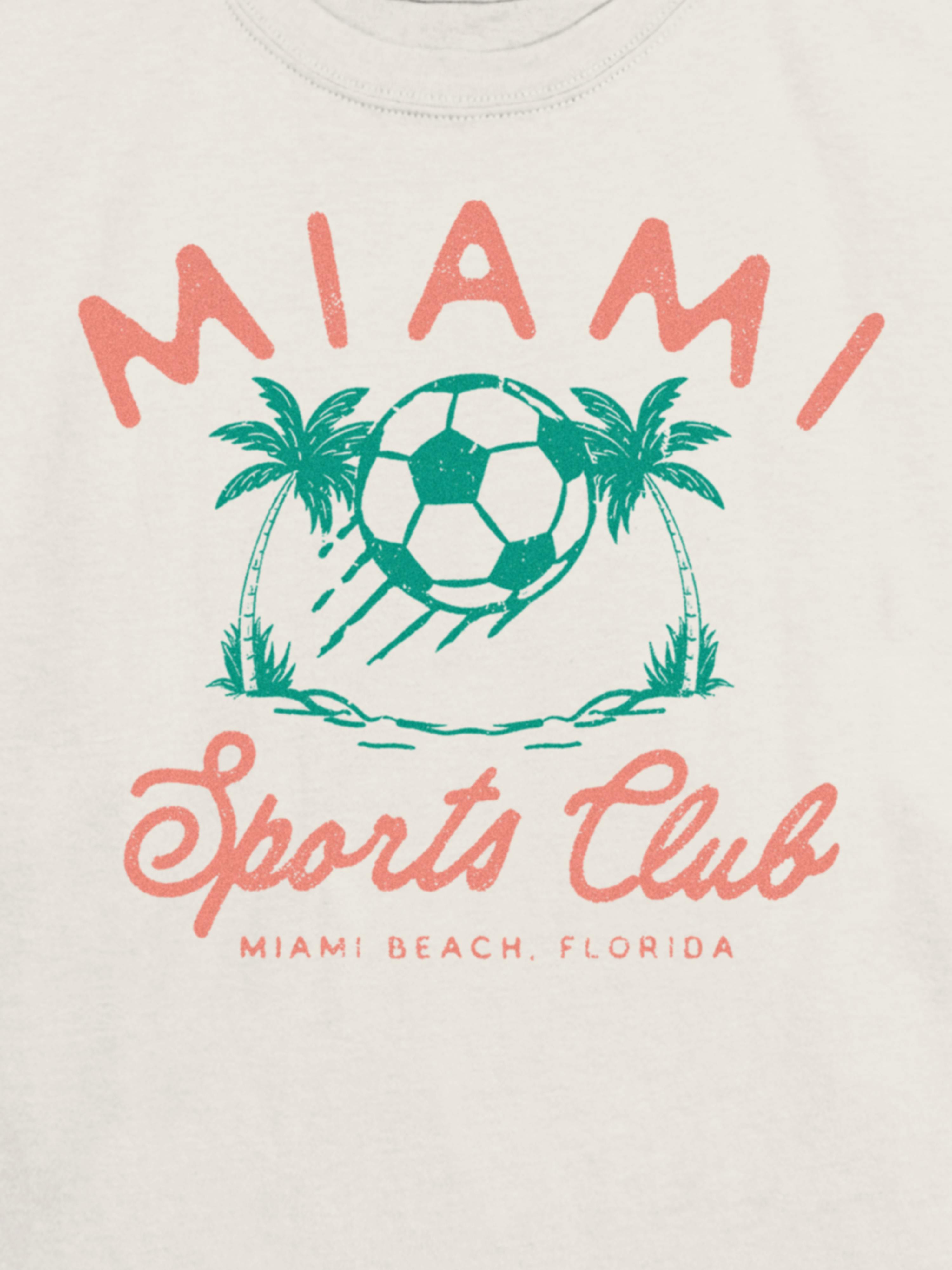 Image number 3 showing, Kids Miami Sports Graphic T-Shirt