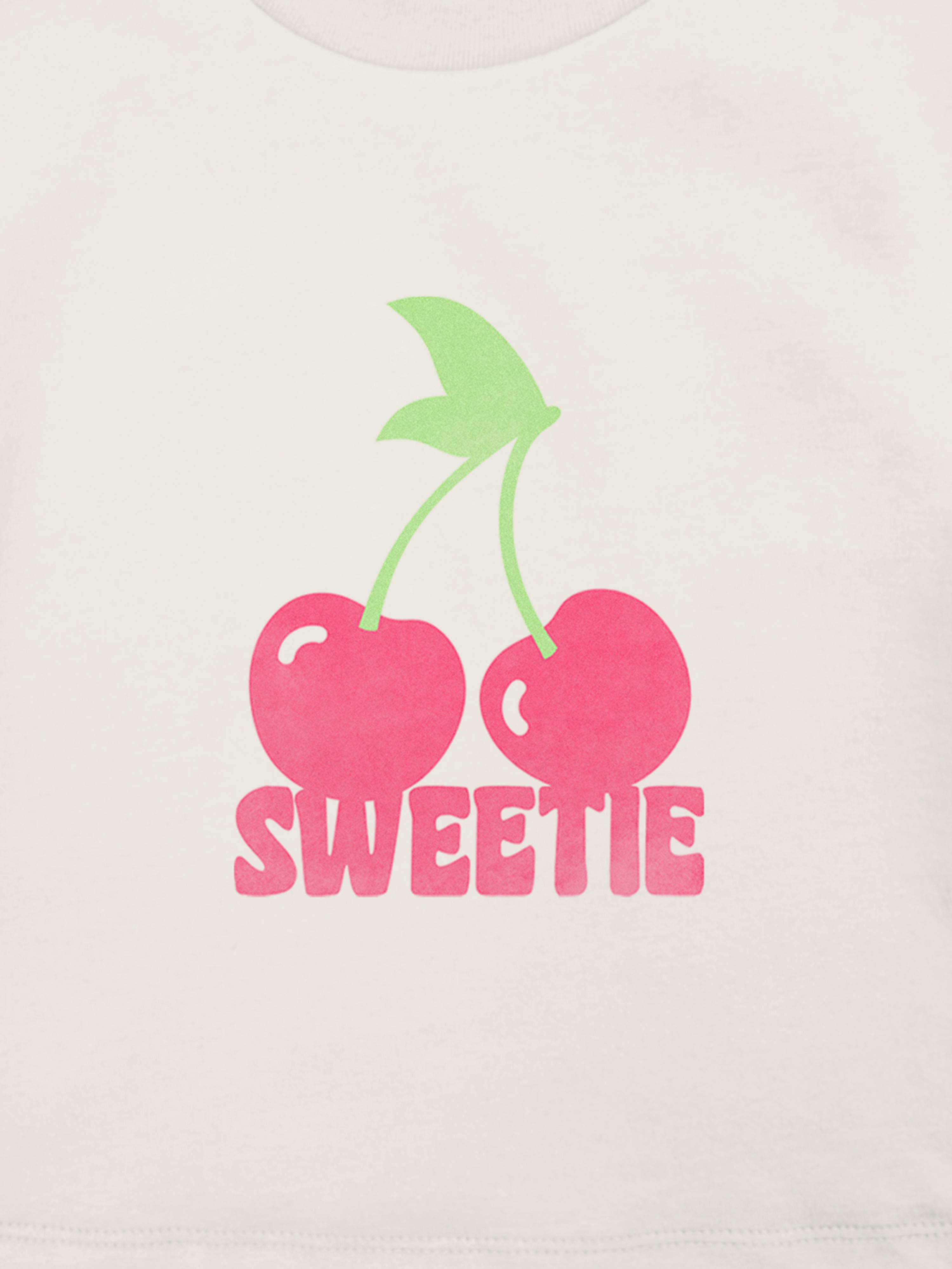 Image number 3 showing, Toddler Sweet Cherry Graphic T-Shirt