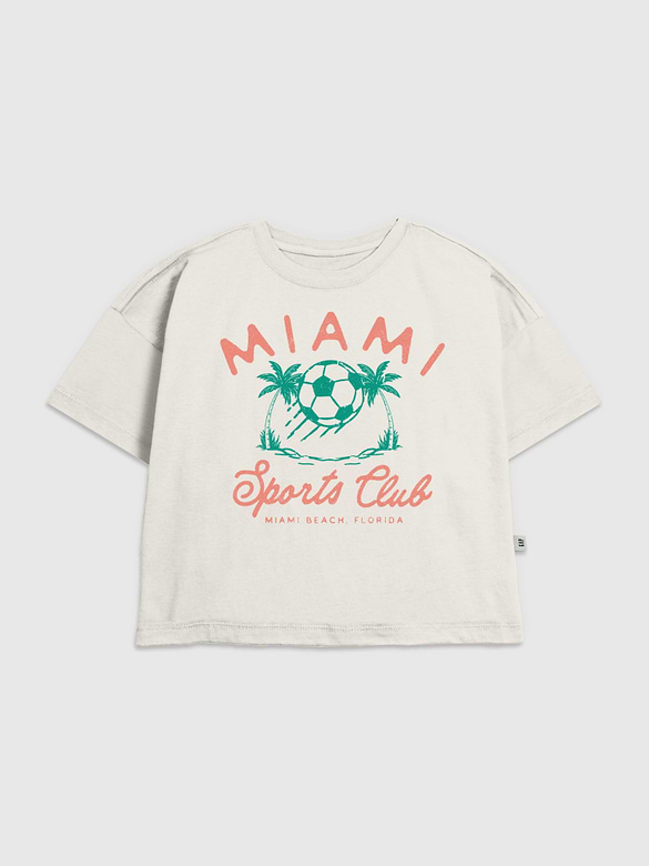 Kids Miami Sports Graphic T-Shirt