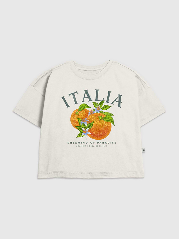 Kids Italia Oranges Graphic T-Shirt