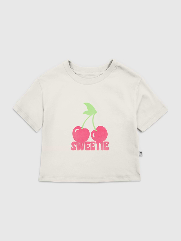 Toddler Sweet Cherry Graphic T-Shirt