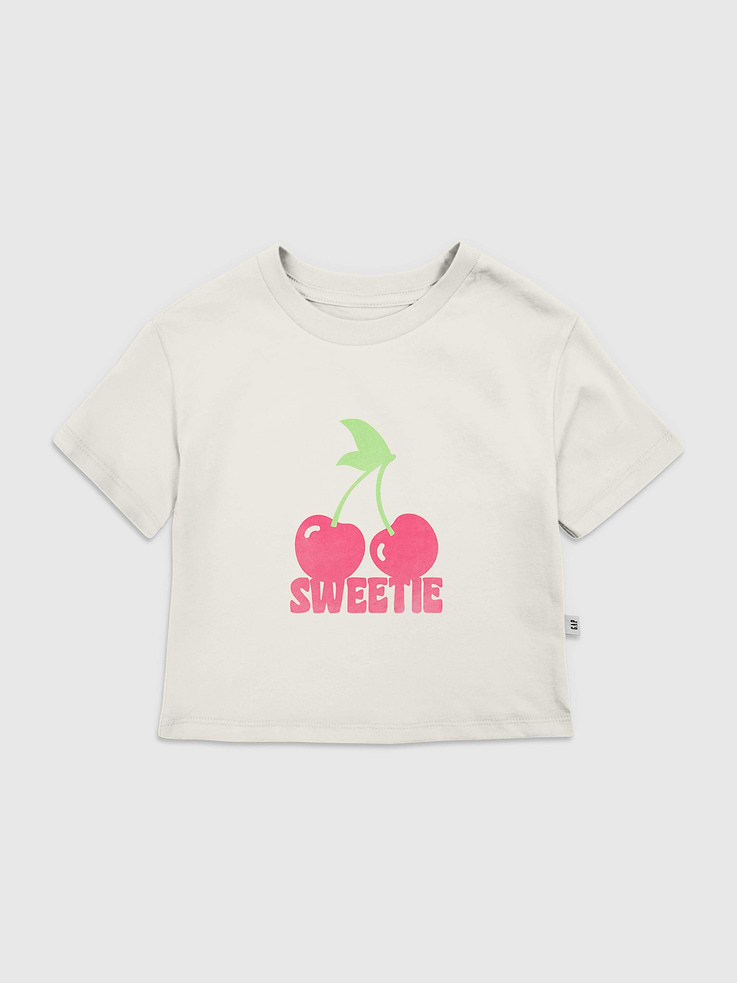Image number 1 showing, Toddler Sweet Cherry Graphic T-Shirt