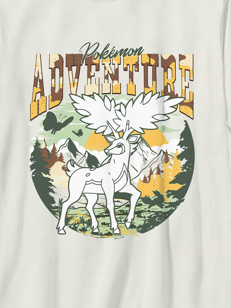 Image number 3 showing, Kids Pokemon Adventure Graphic T-Shirt