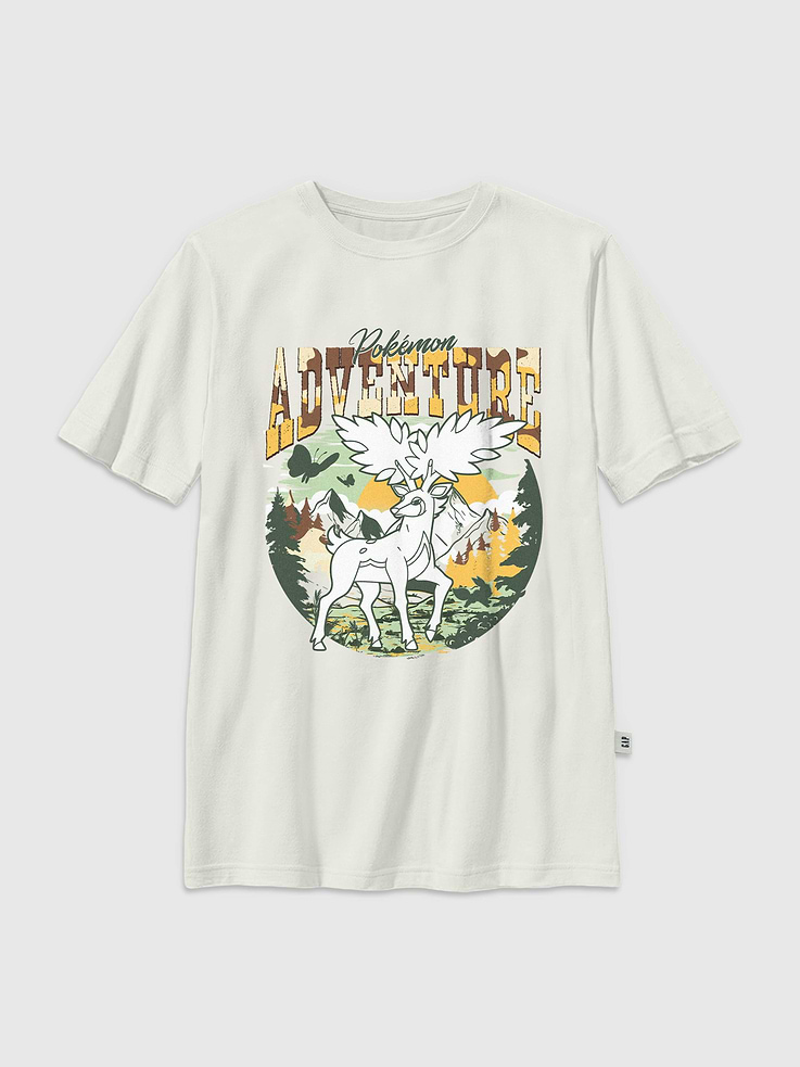 Image number 1 showing, Kids Pokemon Adventure Graphic T-Shirt