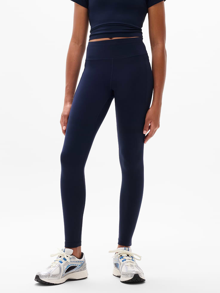 Image number 2 showing, Athleta Girl High Rise Stash Your Treasures Legging