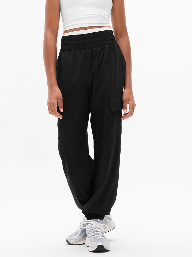 Image number 2 showing, Athleta Girl Run Free Cargo Jogger