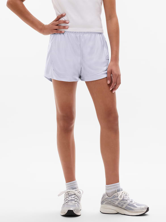 Athleta Girl Shine On Track Short