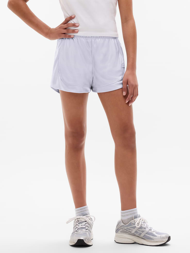 Image number 2 showing, Athleta Girl Shine On Track Short
