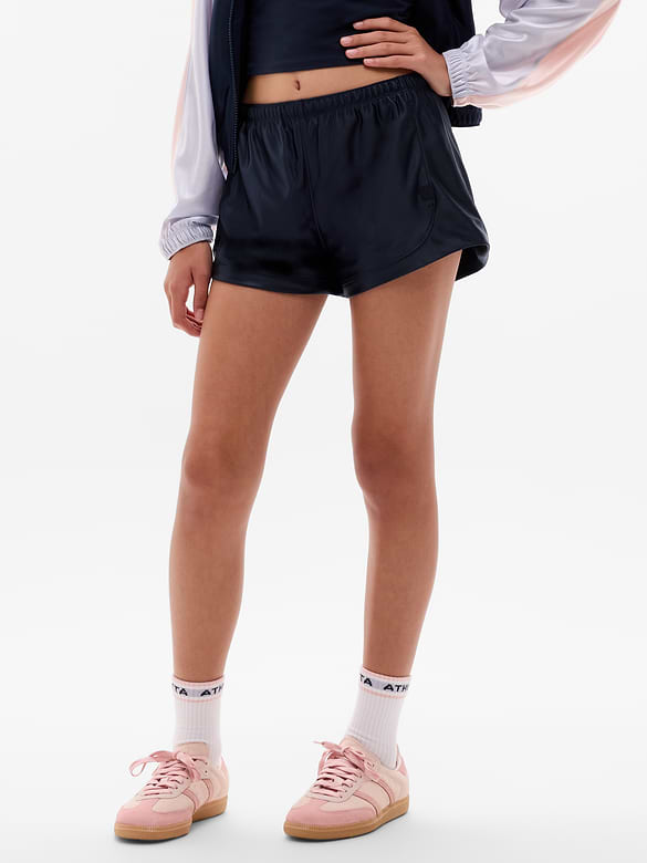 Athleta Girl Shine On Track Short