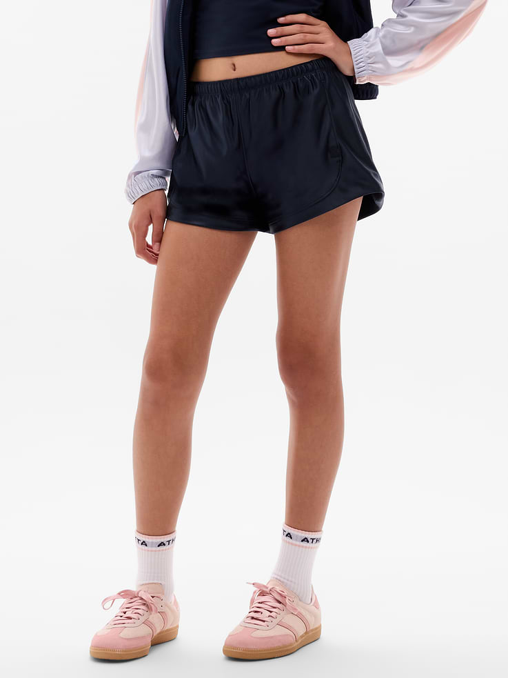 Image number 2 showing, Athleta Girl Shine On Track Short