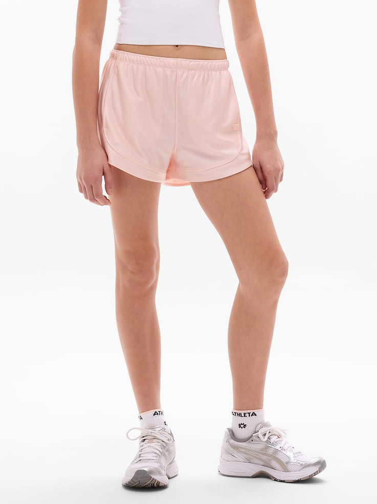 Image number 2 showing, Athleta Girl Shine On Track Short