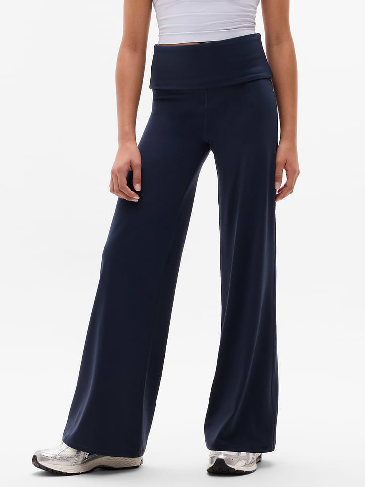 Image number 2 showing, Athleta Girl Chit Chat Roll Waistband Puddle Pant