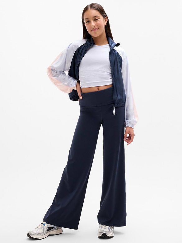 Athleta Girl Chit Chat Roll Waistband Puddle Pant