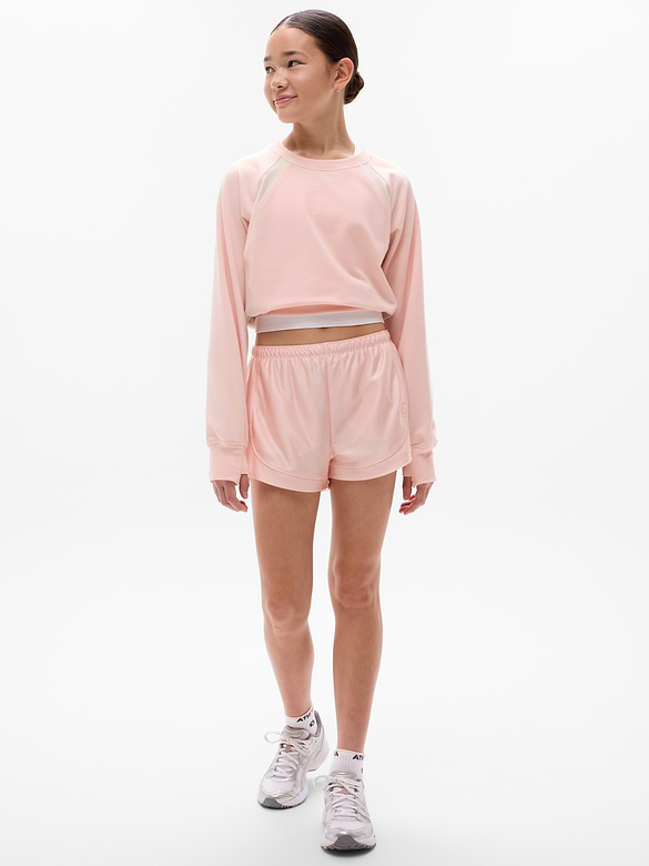 Athleta Girl Shine On Track Short