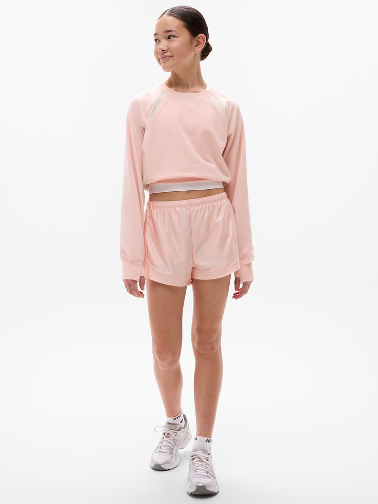 Image number 1 showing, Athleta Girl Shine On Track Short