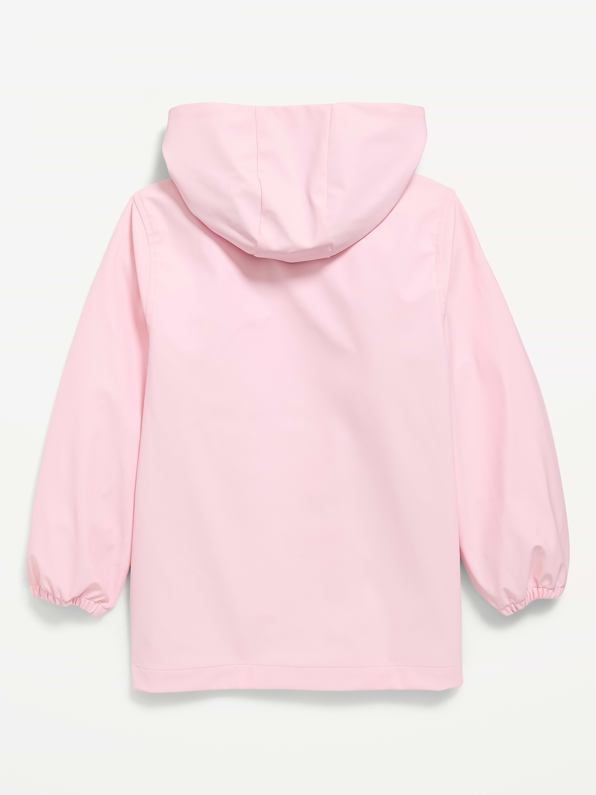 Image number 2 showing, Water-Resistant Oversized Hooded Jacket for Girls