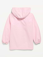 Image number 2 showing, Water-Resistant Oversized Hooded Jacket for Girls