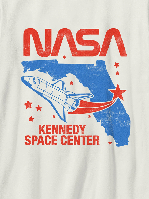 Kids NASA Kennedy Space Graphic T-Shirt