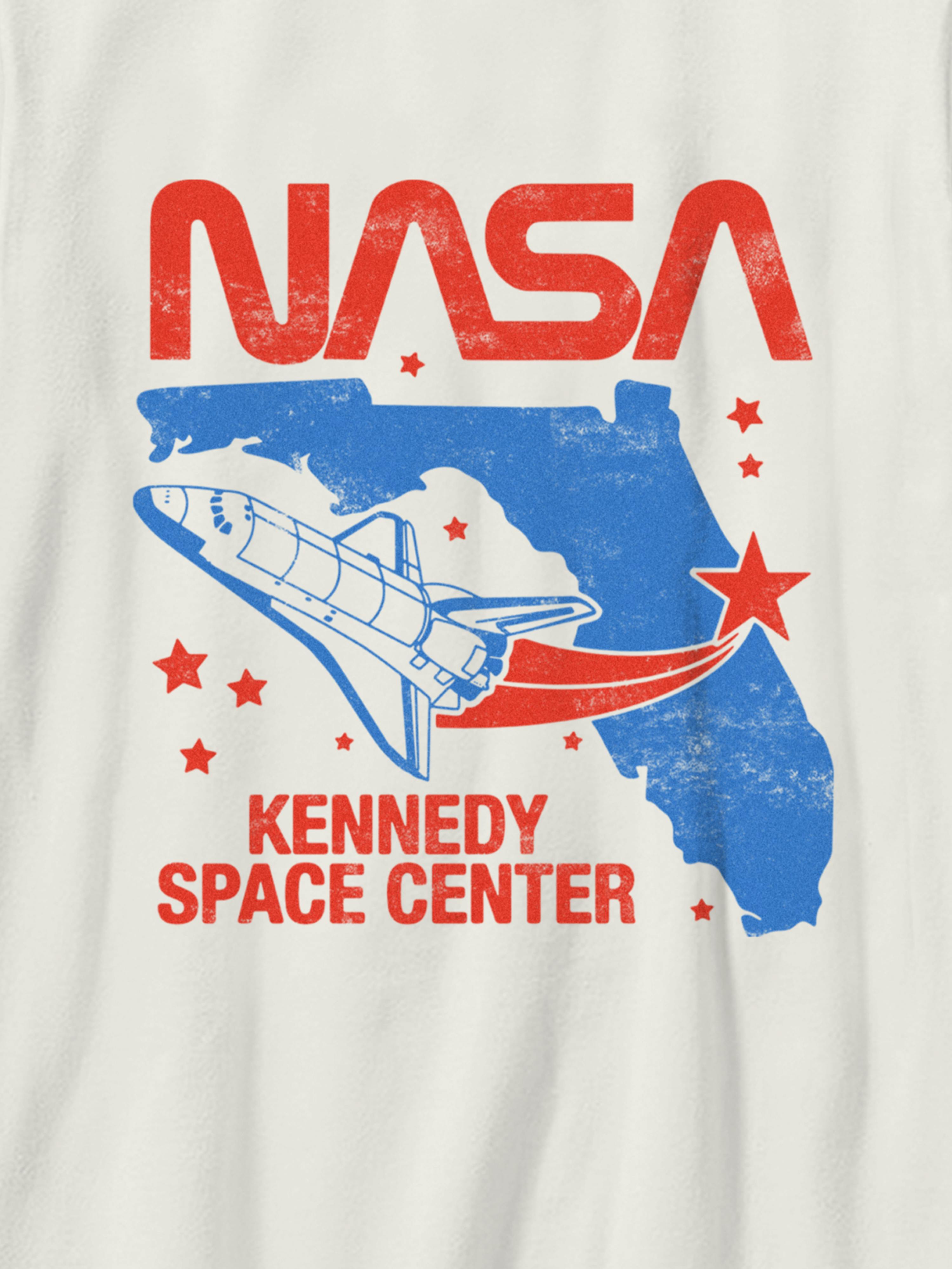 Image number 3 showing, Kids NASA Kennedy Space Graphic T-Shirt